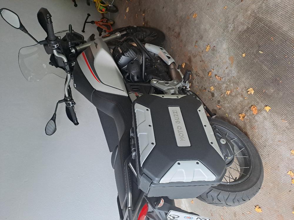 Motorrad verkaufen Moto Guzzi V85 tt Travel Ankauf